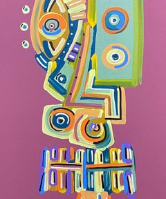 Visionary, Contemporary Art, Abstract Painting, 21st Century