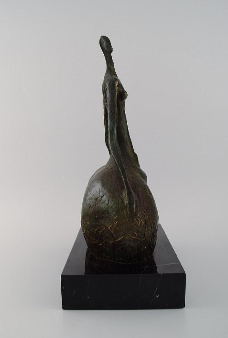 milo bronze sculpture