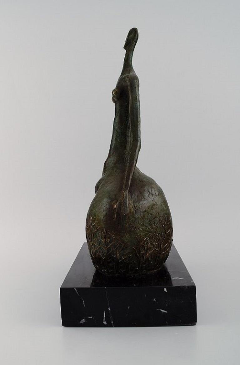 Modern Miguel Fernando Lopez 'Milo', Large Bronze Sculpture of Venus For Sale