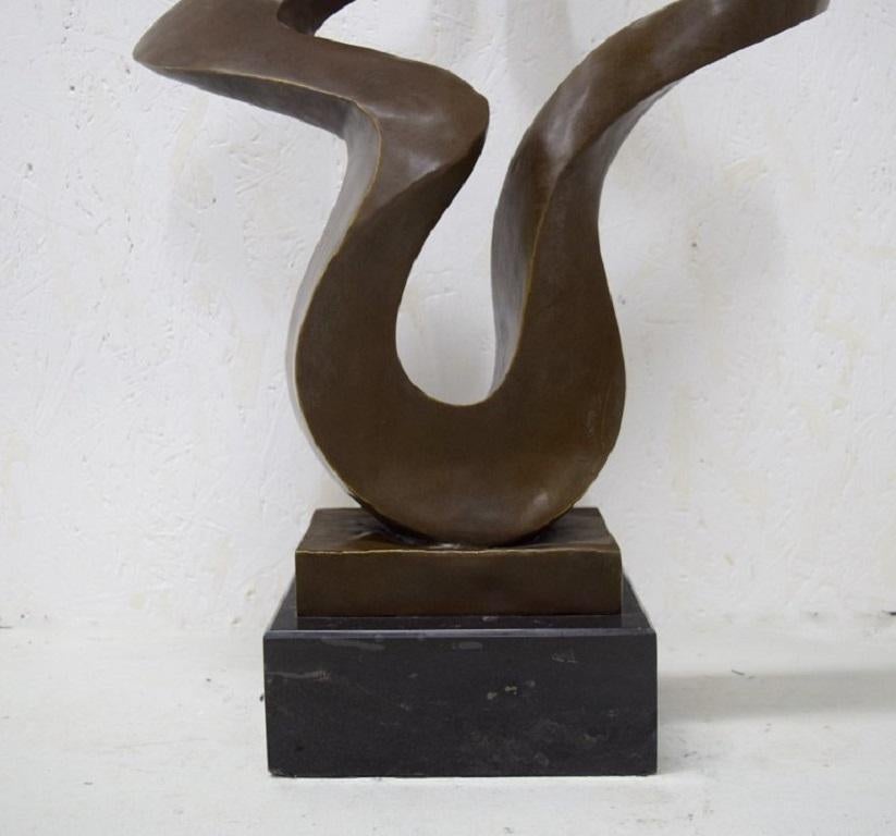 Miguel Fernando Lopez 'Milo', Portuguese Sculptor, Colossal Bronze Sculpture 1