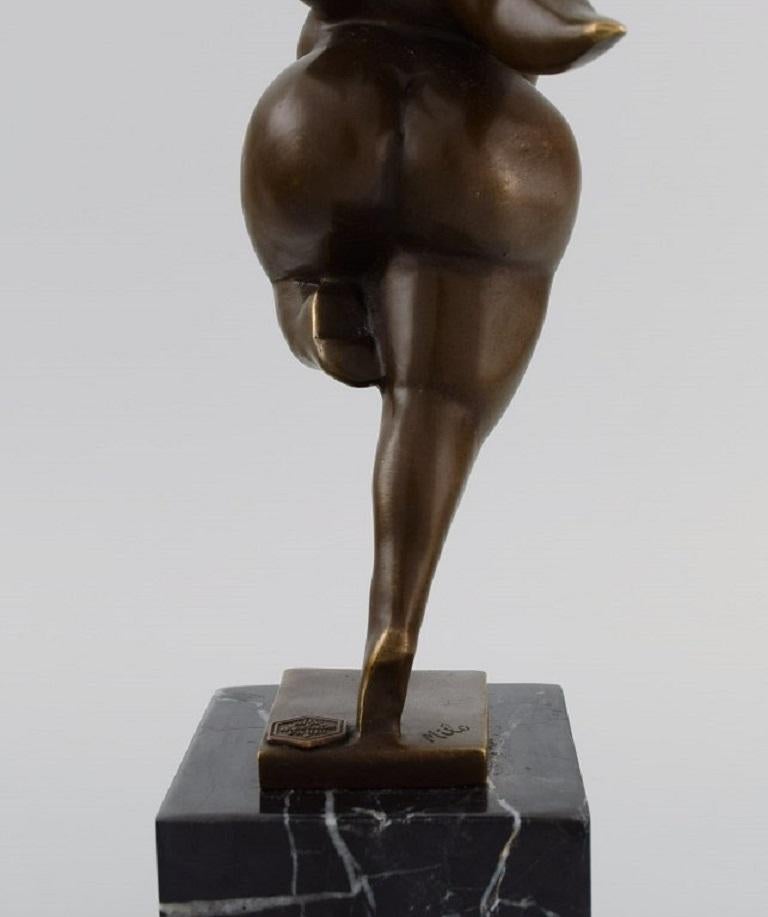 Miguel Fernando Lopez 'Milo', Portuguese Sculptor, Sculpture of Nude Woman In Excellent Condition In Copenhagen, DK