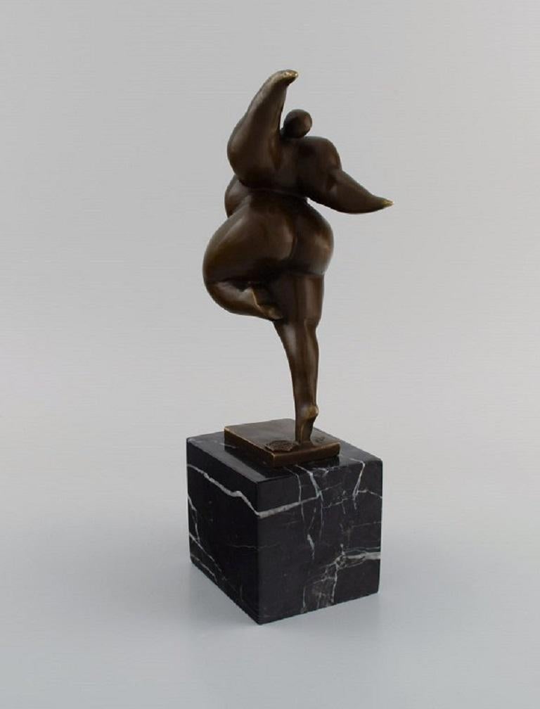 Miguel Fernando Lopez 'Milo', Portuguese Sculptor, Sculpture of Nude Woman 1