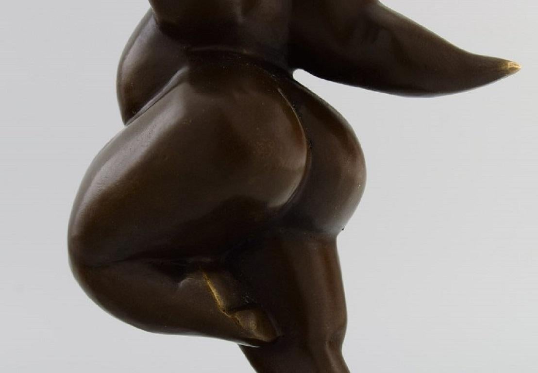 Miguel Fernando Lopez 'Milo', Portuguese Sculptor, Sculpture of Nude Woman 2