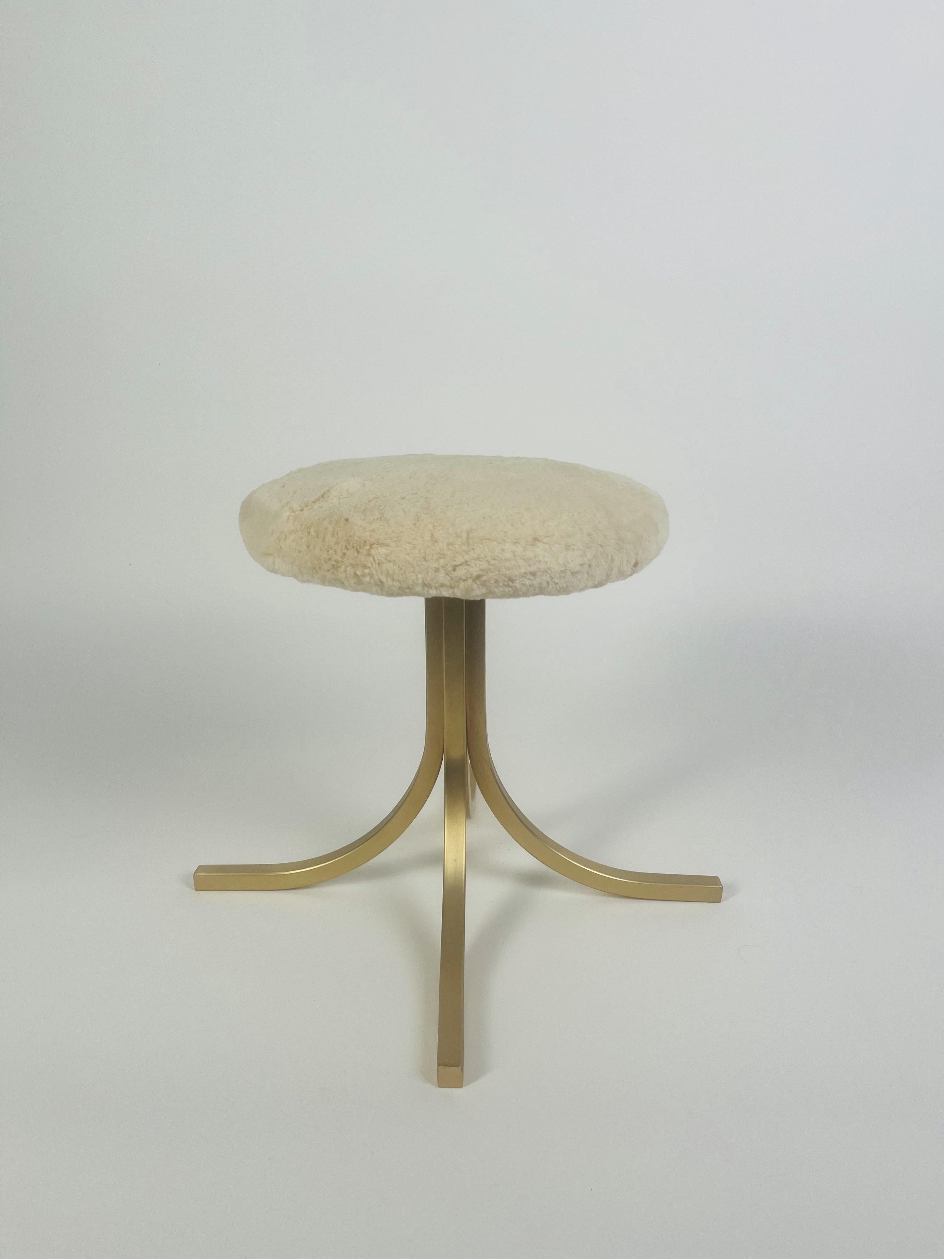 Mid-20th Century Miguel Fisac Stool For Sale