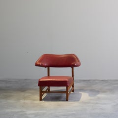 Miguel Fisac Toro Armchair / Authentic Mid-Century Modern