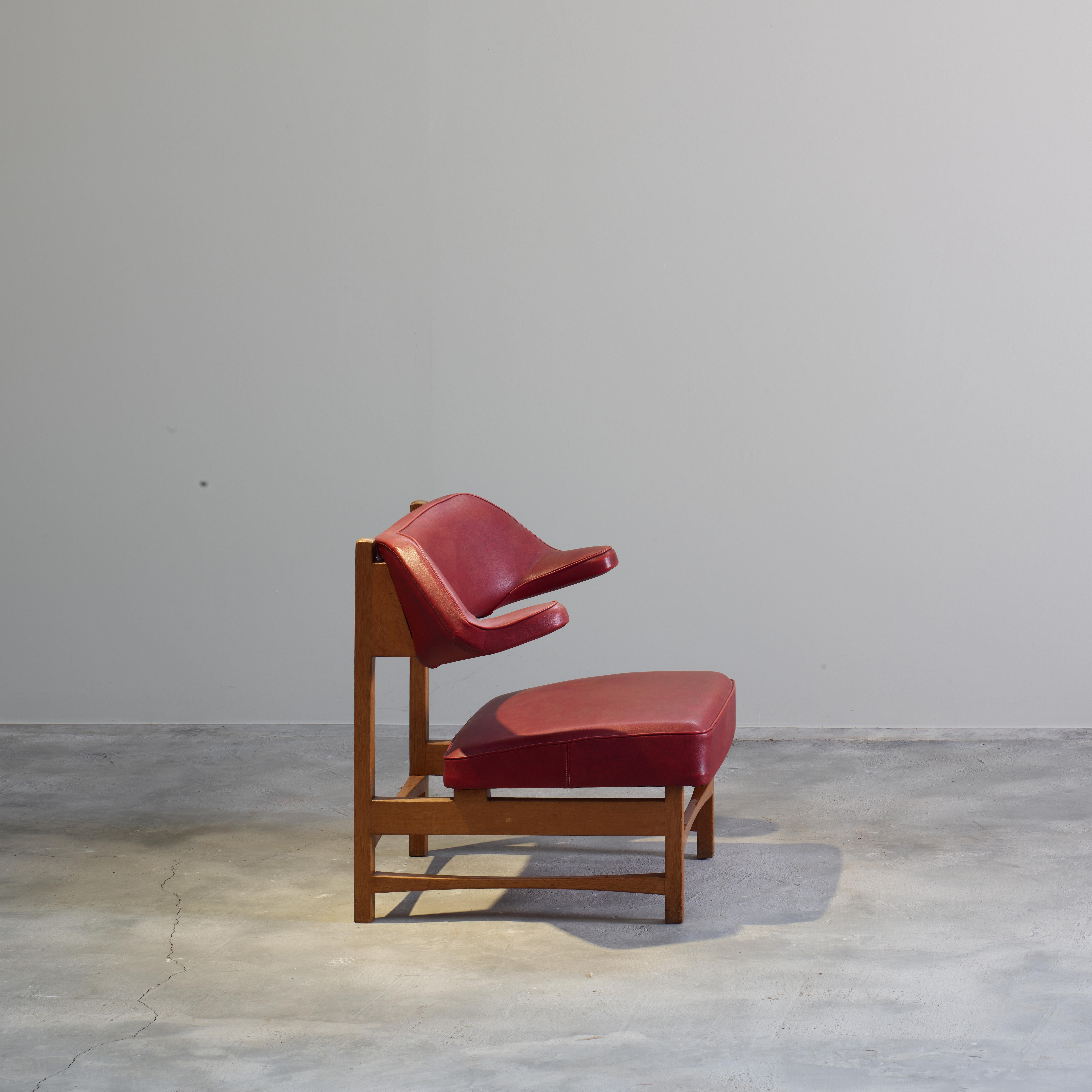 Espagnol Fauteuil Toro de Miguel Fisac / The Modernity authentique en vente
