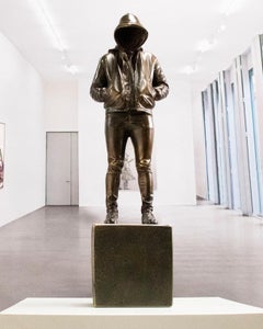 Anonymous - Miguel Guía Realist Bronze layer Sculpture