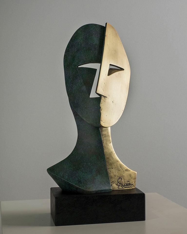 cubist mask