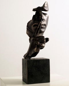 Calm und Silber Miguel Gua Realismus Bronze-Skulptur