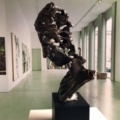 Essence classic Elena Bronze - Miguel Guía Expressionist Bronze layer Sculpture