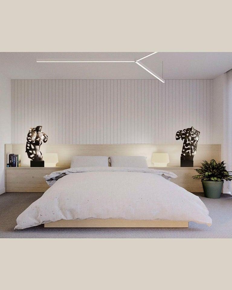 The Essence of Masculinity - Miguel Guía Expressionist Bronze layer Sculpture For Sale 12