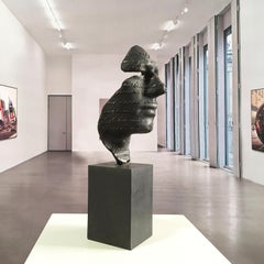 The Power of the Word – Miguel Guía Realism Cast bronze Sculpture