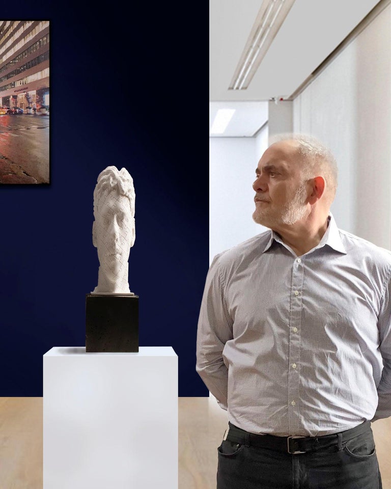 Miguel Guía We are an enigma Miguel Guía Realism compacted marble