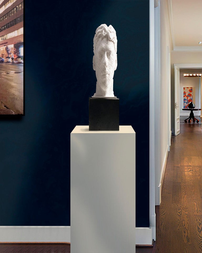 Miguel Guía We are an enigma Miguel Guía Realism compacted marble