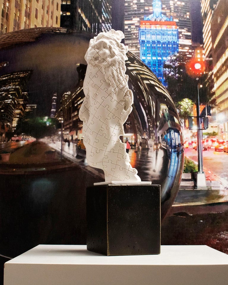 enigma marble resin statues