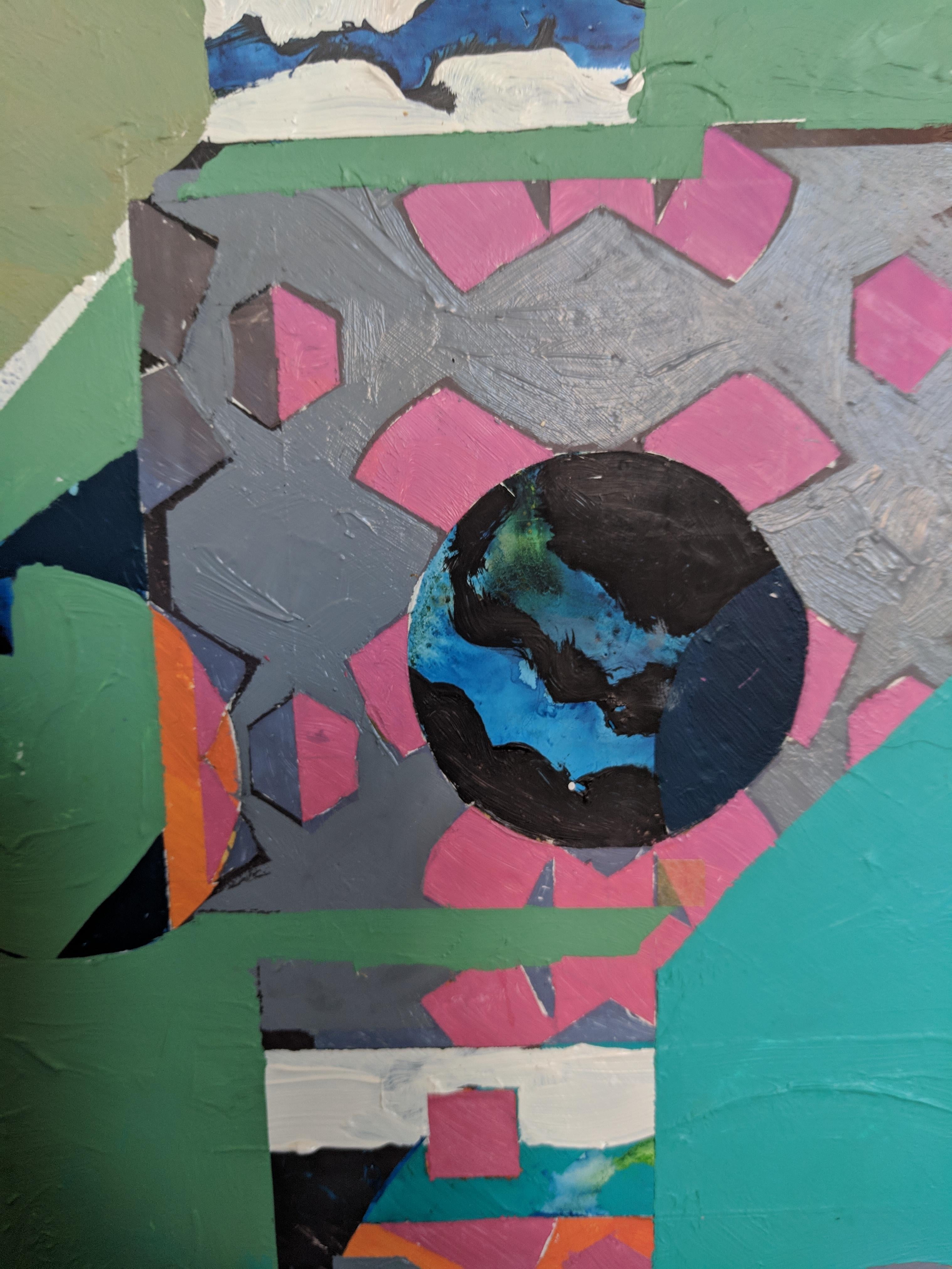Pintura abstracta  -- Plaza De Las Celebraciones en venta 8