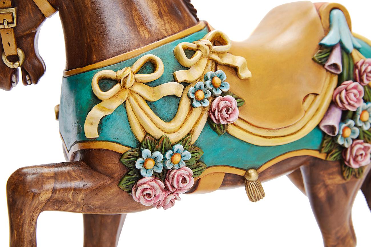 Caballo Carrusell / Carousell Pferd – mexikanische Volkskunst  Kaktus Fine Art im Angebot 7