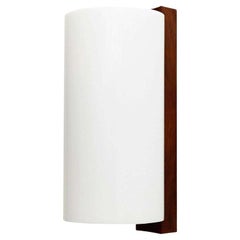Miguel Milá ‘Aplique’ Wood Wall Lamp for Tramo, Spain, Circa 1960