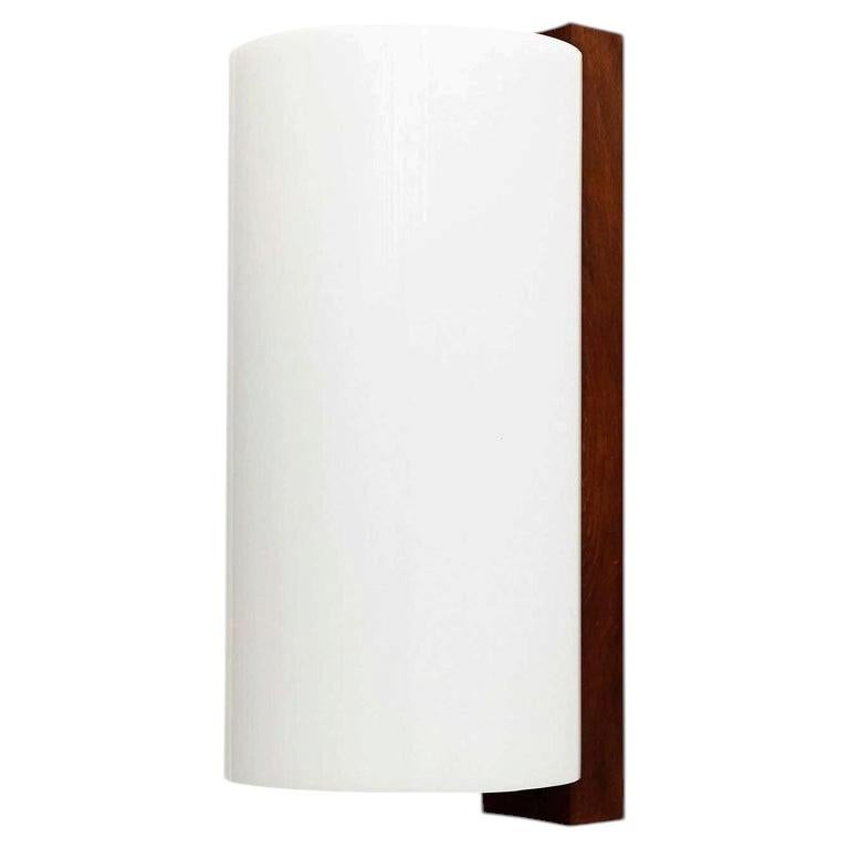 Miguel Milá ‘Aplique’ Wood Wall Lamp for Tramo, Spain, Circa 1960