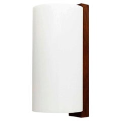 Miguel Milá ‘Aplique’ Wood Wall Lamp for Tramo, Spain, Circa 1960