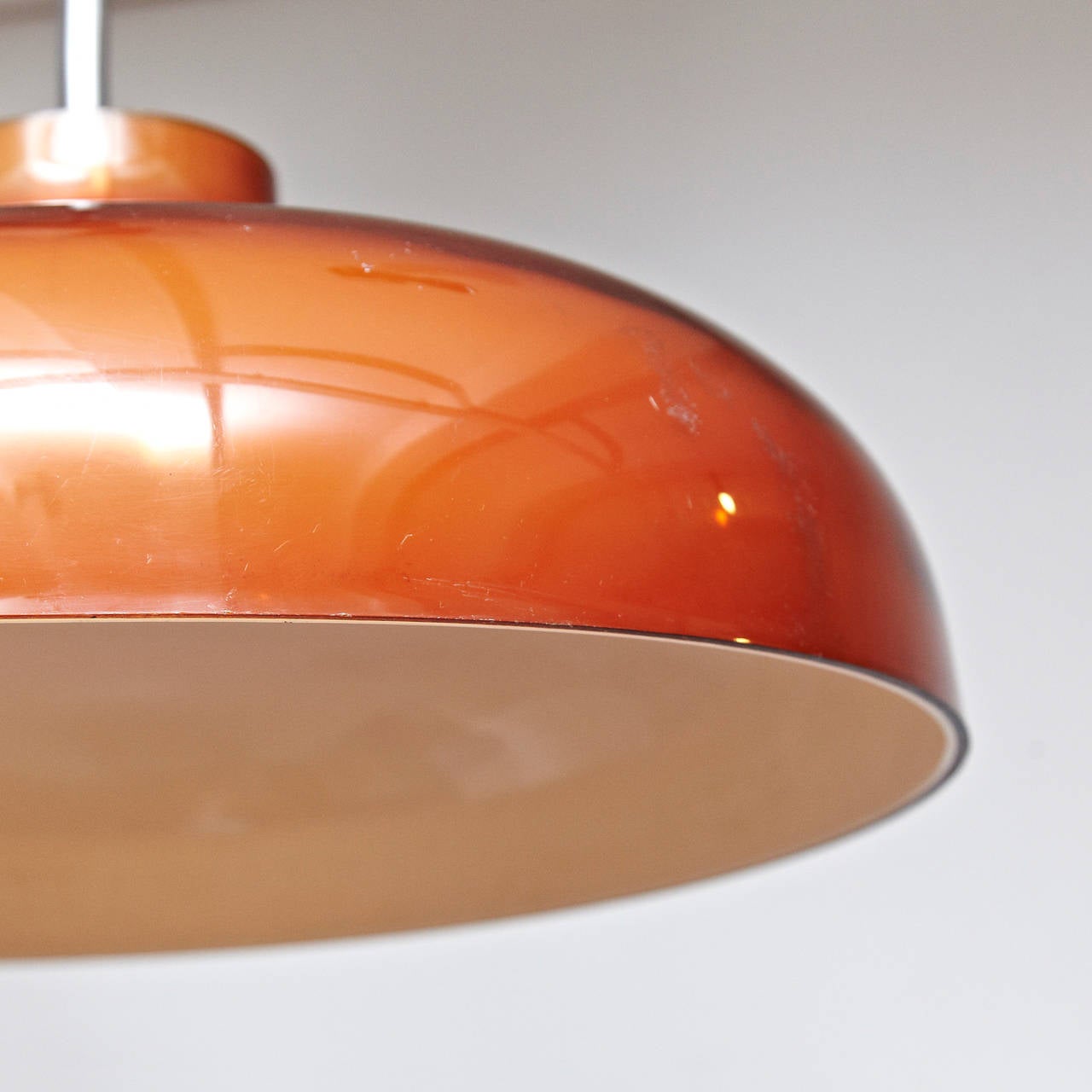 Lamp designed by Miguel Milá, circa 1950.
Manufactured by Tramo (Spain).

In good original condition, with minor wear consistent with age and use.

Miguel Mila´ represents like no other person Spanish contemporary design. He belongs to the