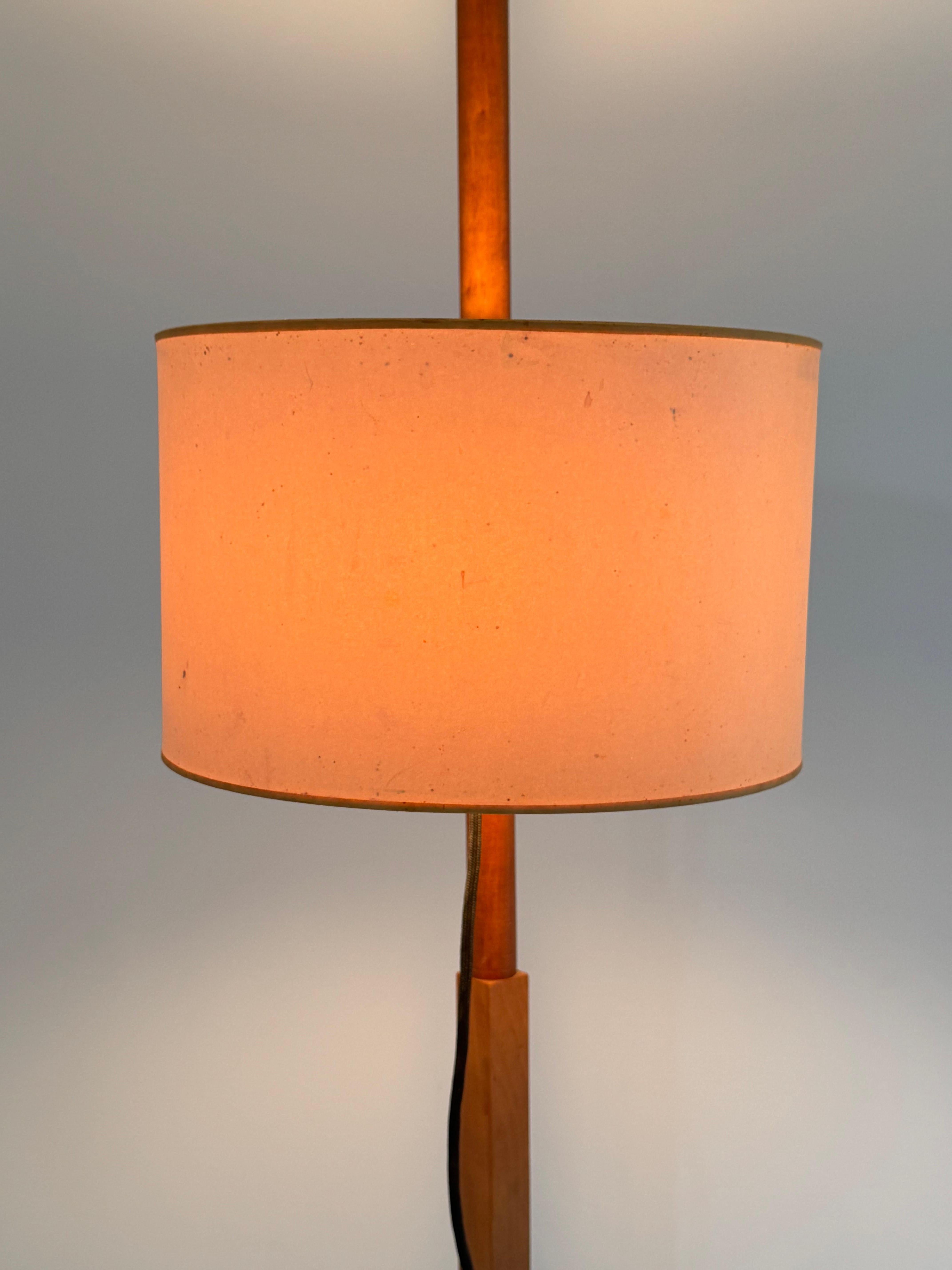 Miguel MILA design TMM Floor Lamp for Santa & Cole, Spain circa 1980s 3