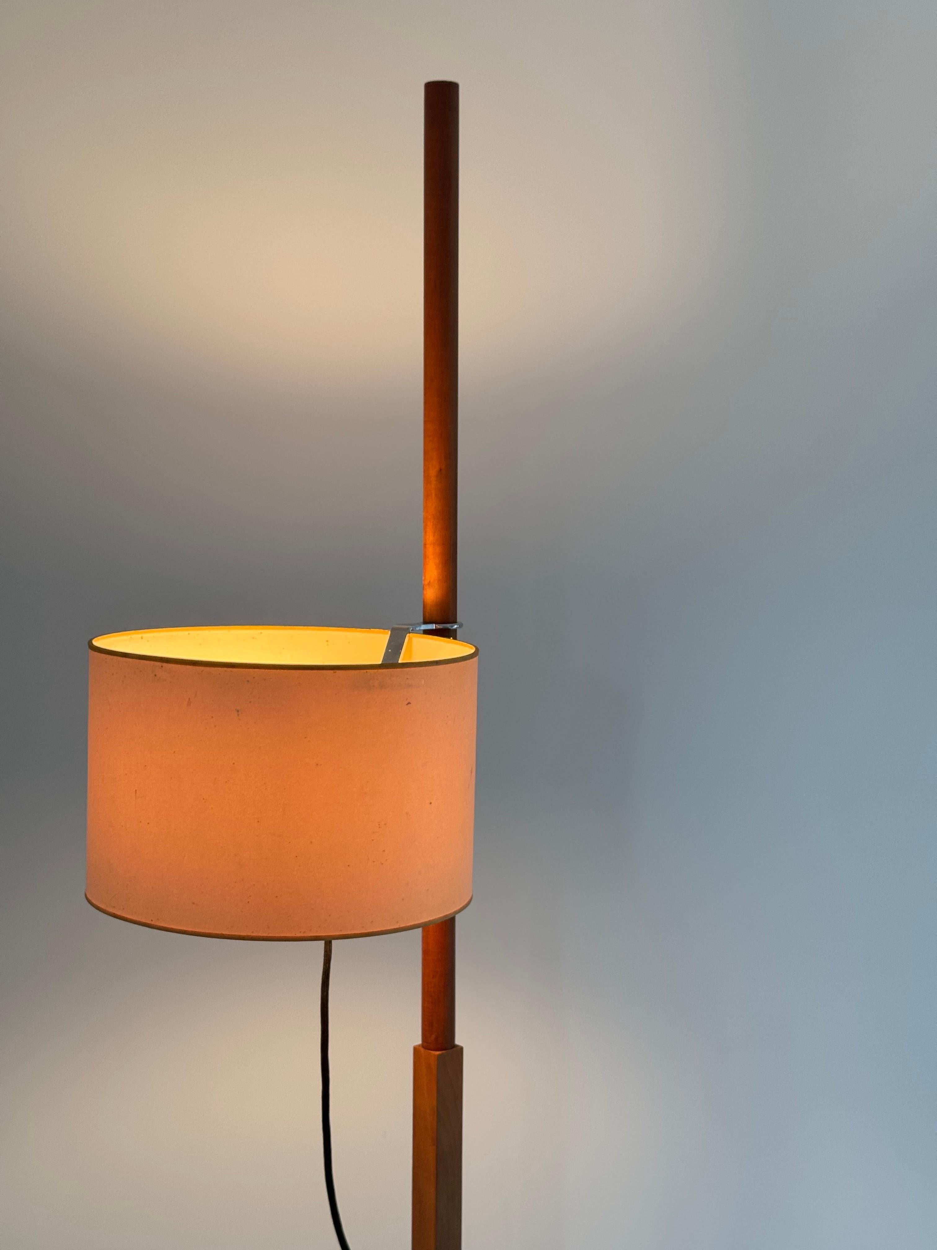 Miguel MILA design TMM Floor Lamp for Santa & Cole, Spain circa 1980s 4