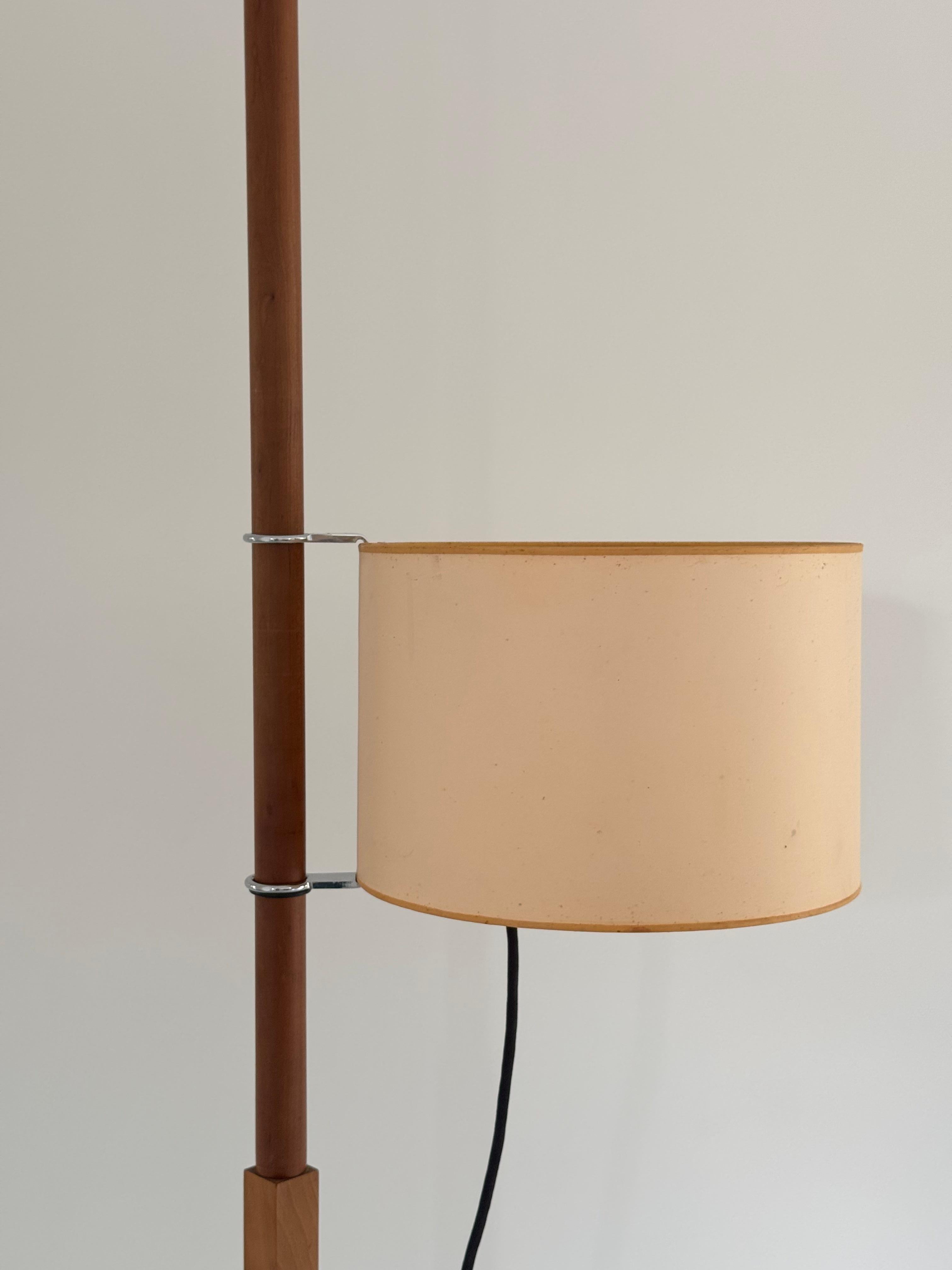 Miguel MILA design TMM Floor Lamp for Santa & Cole, Spain circa 1980s 6