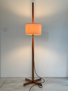 Miguel MILA design TMM Floor Lamp for Santa & Cole, Spain circa 1980s