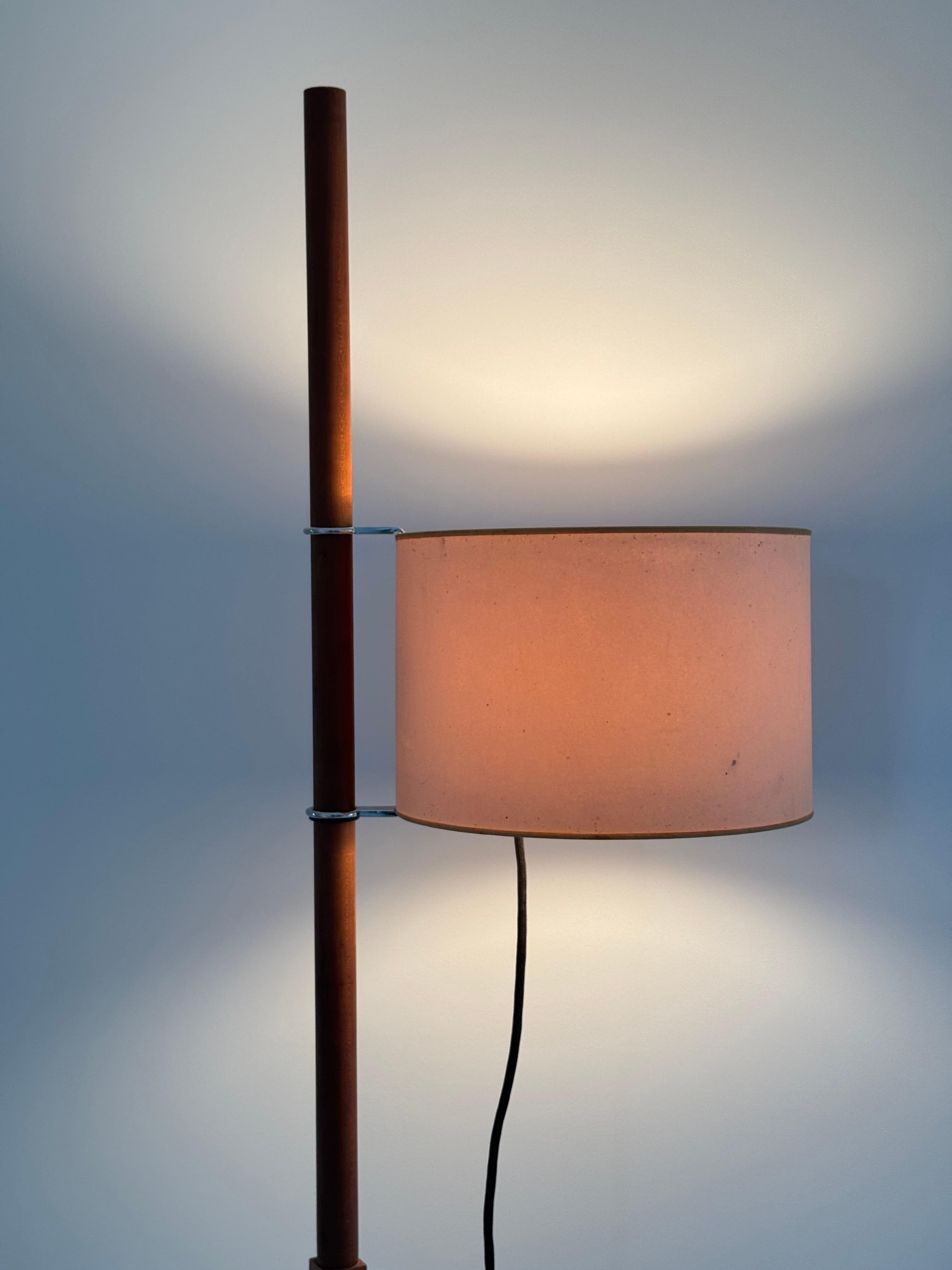 Spanish Miguel MILA design TMM Floor Lamp for Santa & Cole, Spain circa 1980s