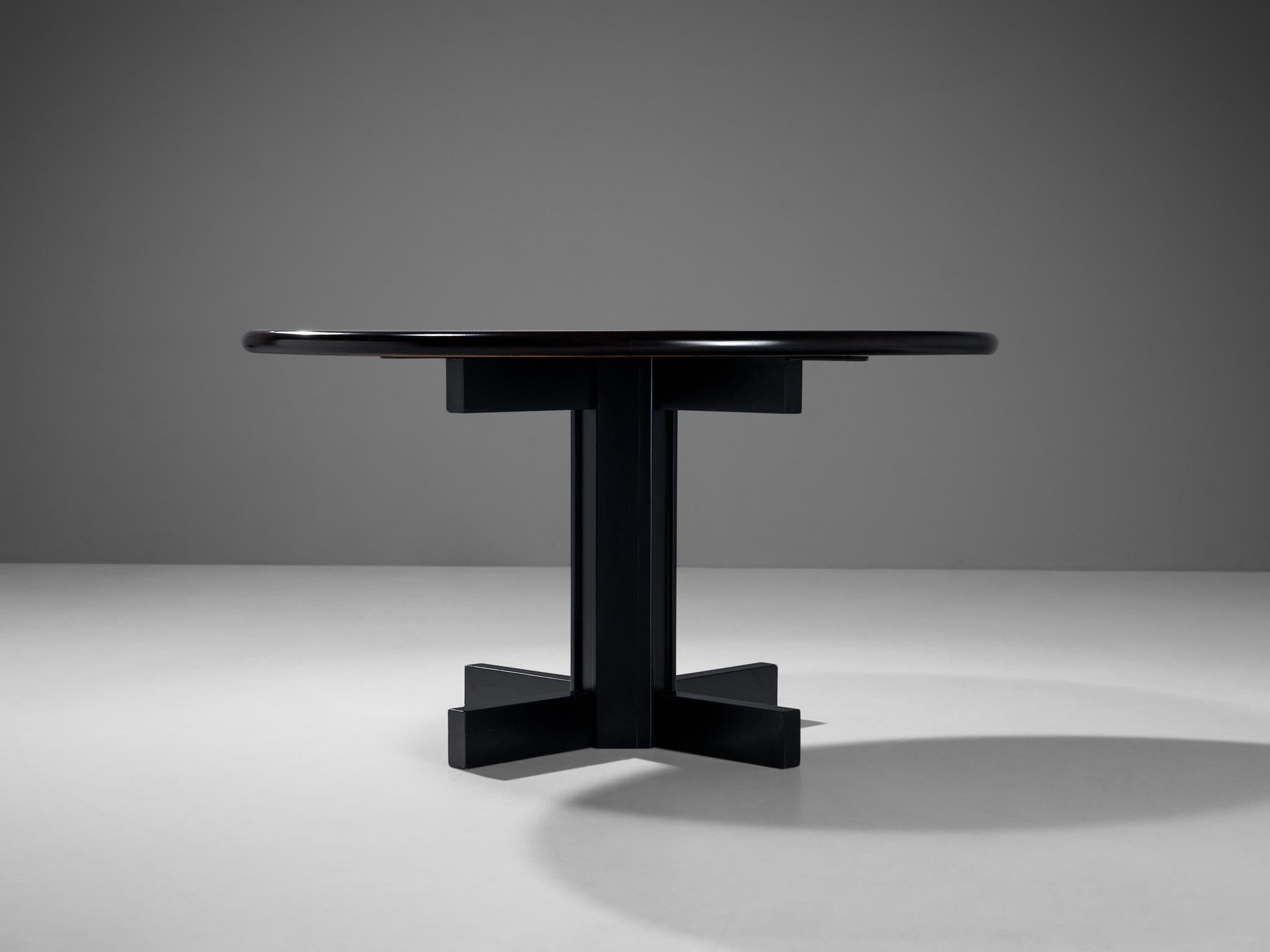 Mid-Century Modern Miguel Milá pour la table de salle à manger ou de centre Gres en vente