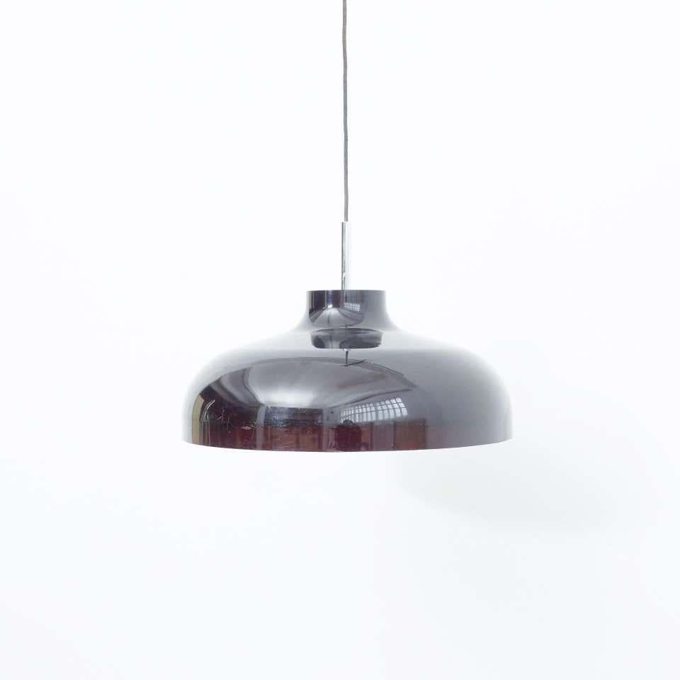 Mid-Century Modern Miguel Milà M68 Ceiling Lamp, circa 1970 For Sale