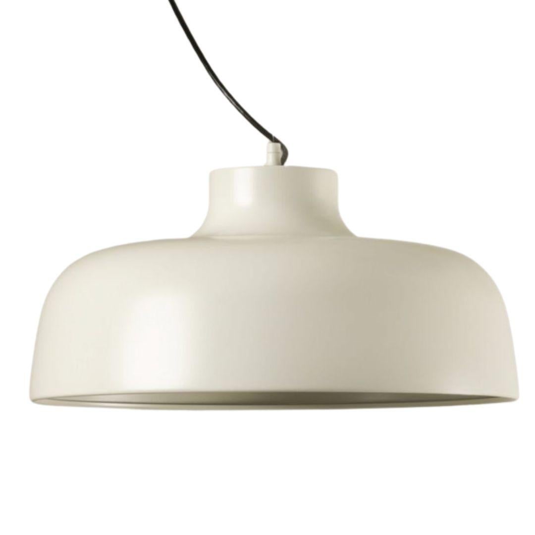 Miguel Milá 'M68' Pendant Lamp in Chromed Aluminum for Santa & Cole For Sale 5
