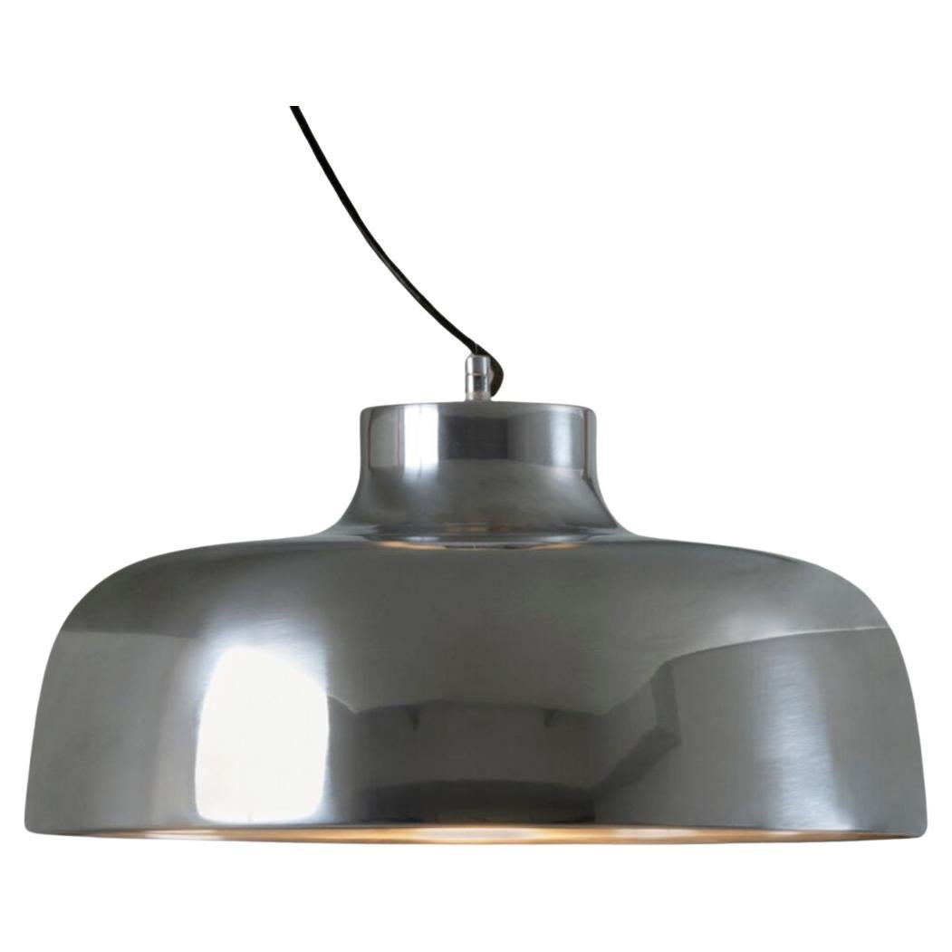 Miguel Milá 'M68' Pendant Lamp in Chromed Aluminum for Santa & Cole