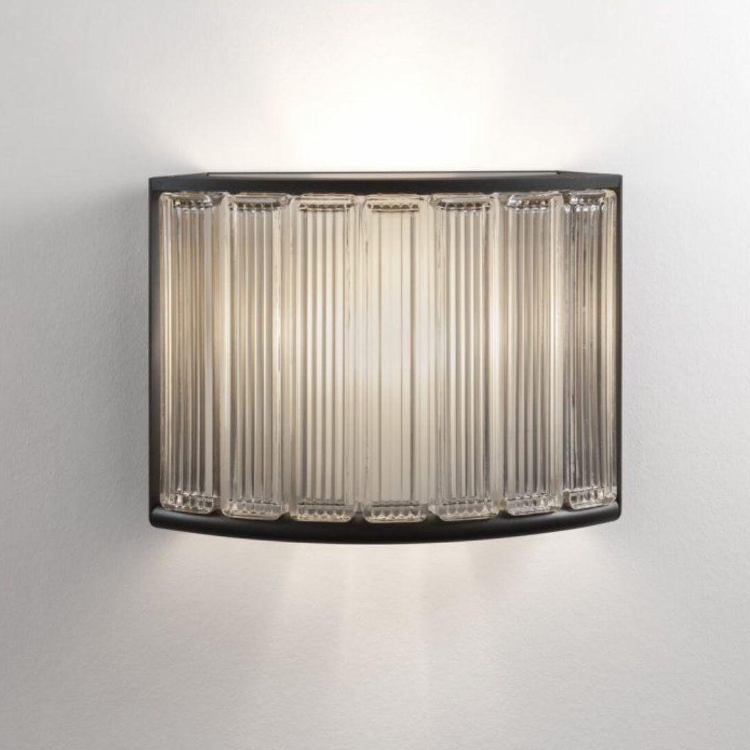 Miguel Mila 'Stadium' Wall Lamp in Glass and Metal for Santa & Cole In New Condition For Sale In Glendale, CA