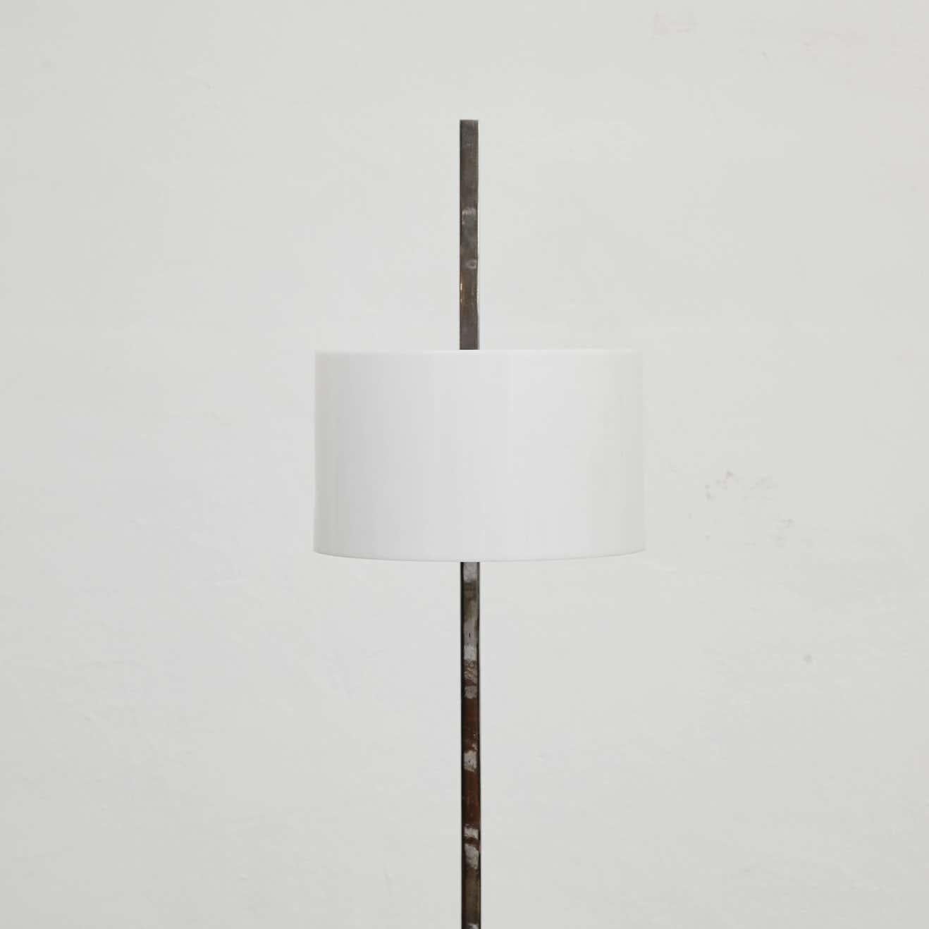 Mid-Century Modern Miguel Milá TMC Floor Lamp, circa 1950 For Sale