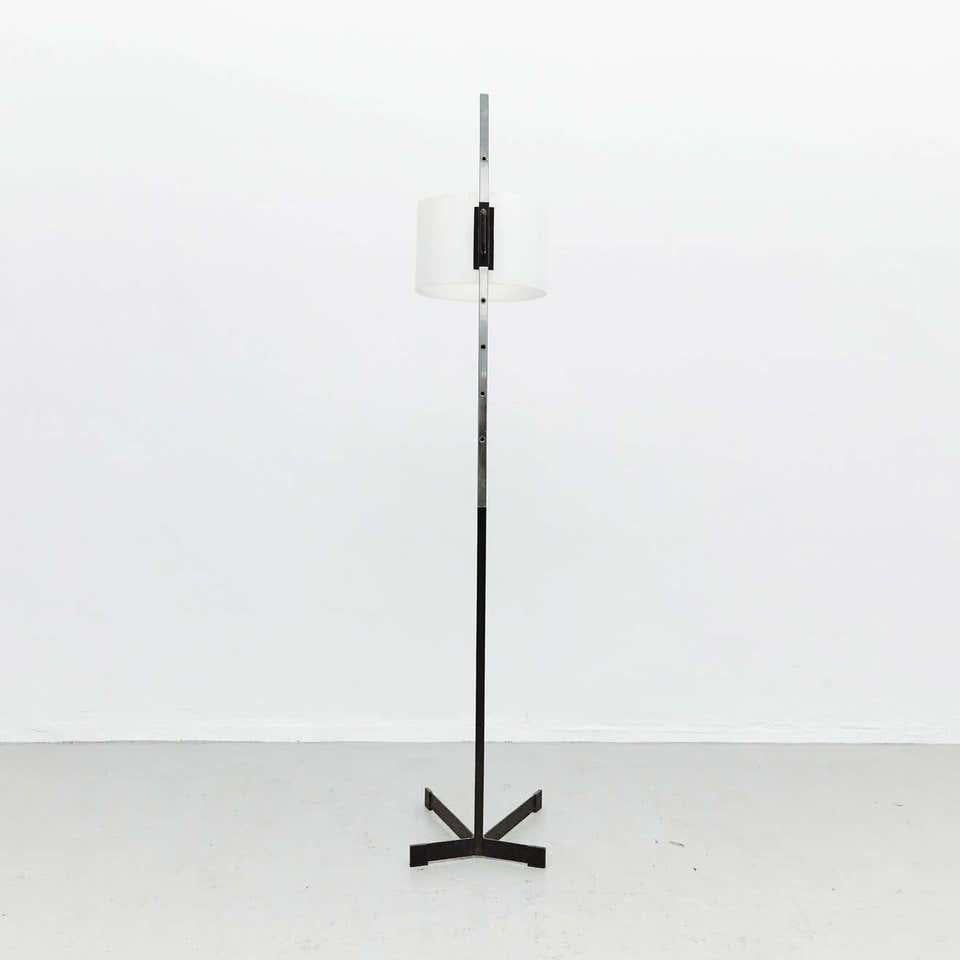 Mid-Century Modern Miguel Milá TMC Floor Lamp, circa 1950