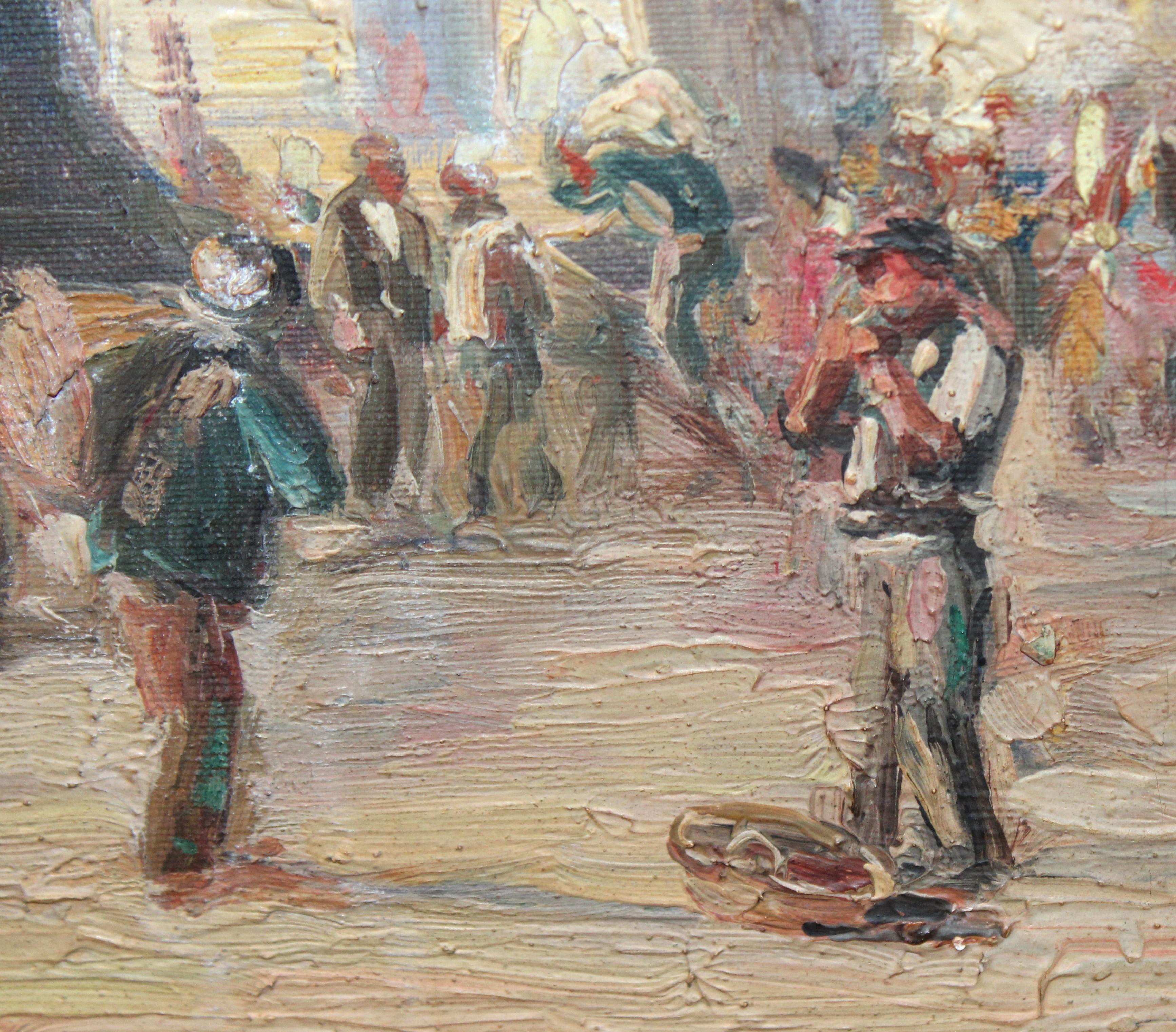 Firmado por el artista en la parte inferior

Se presenta enmarcada la pintura (leves signos de uso en la enmarcación)

El estado de conservación de la pintura es aceptable

Medidas obra: 30 cm. de altura x 36 cm. de ancho

Medidas marco: 40 cm. de