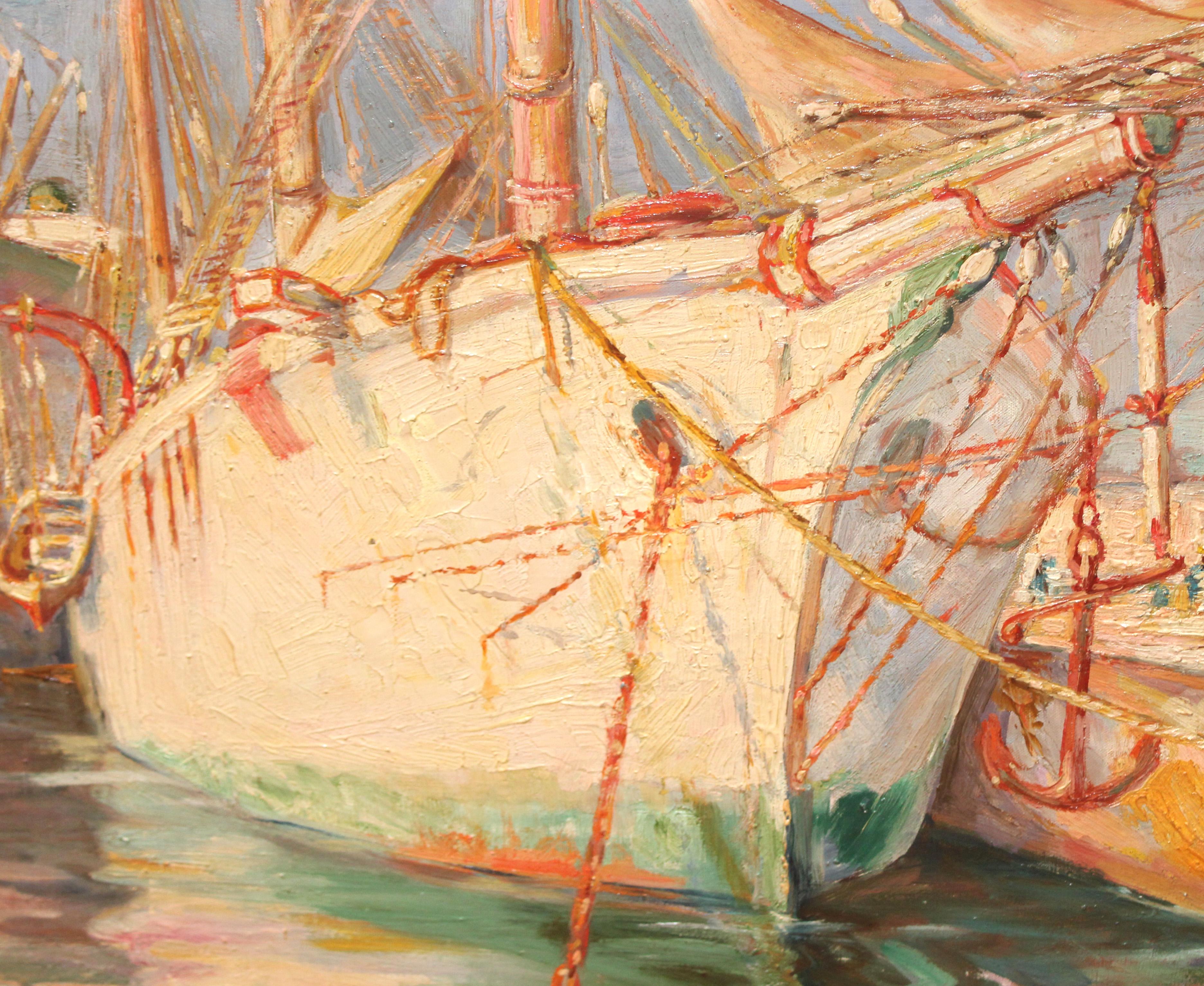 Firmado por el artista en la parte inferior

Se presenta enmarcada la pintura (el marco presenta algunas ligeras faltas y signos de suciedad)

Bon état de conservation

Dimensions de l'objet : 72 cm. d'altura x 82 cm. de ancho

Dimensions du marbre