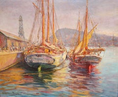 Impressionistische Landschaftsgemälde