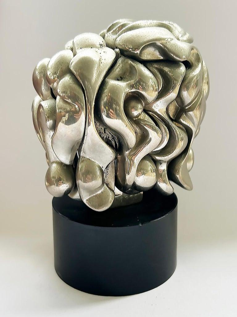 Miguel Ortiz Berrocal 1969 Portrait de Michèle Puzzle-Skulptur im Zustand „Gut“ im Angebot in Miami, FL