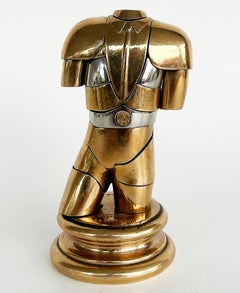 Miguel Ortiz Berrocal "Manolete (Opus 155)" Artcurial Gießerei #2684/10000, +Buch