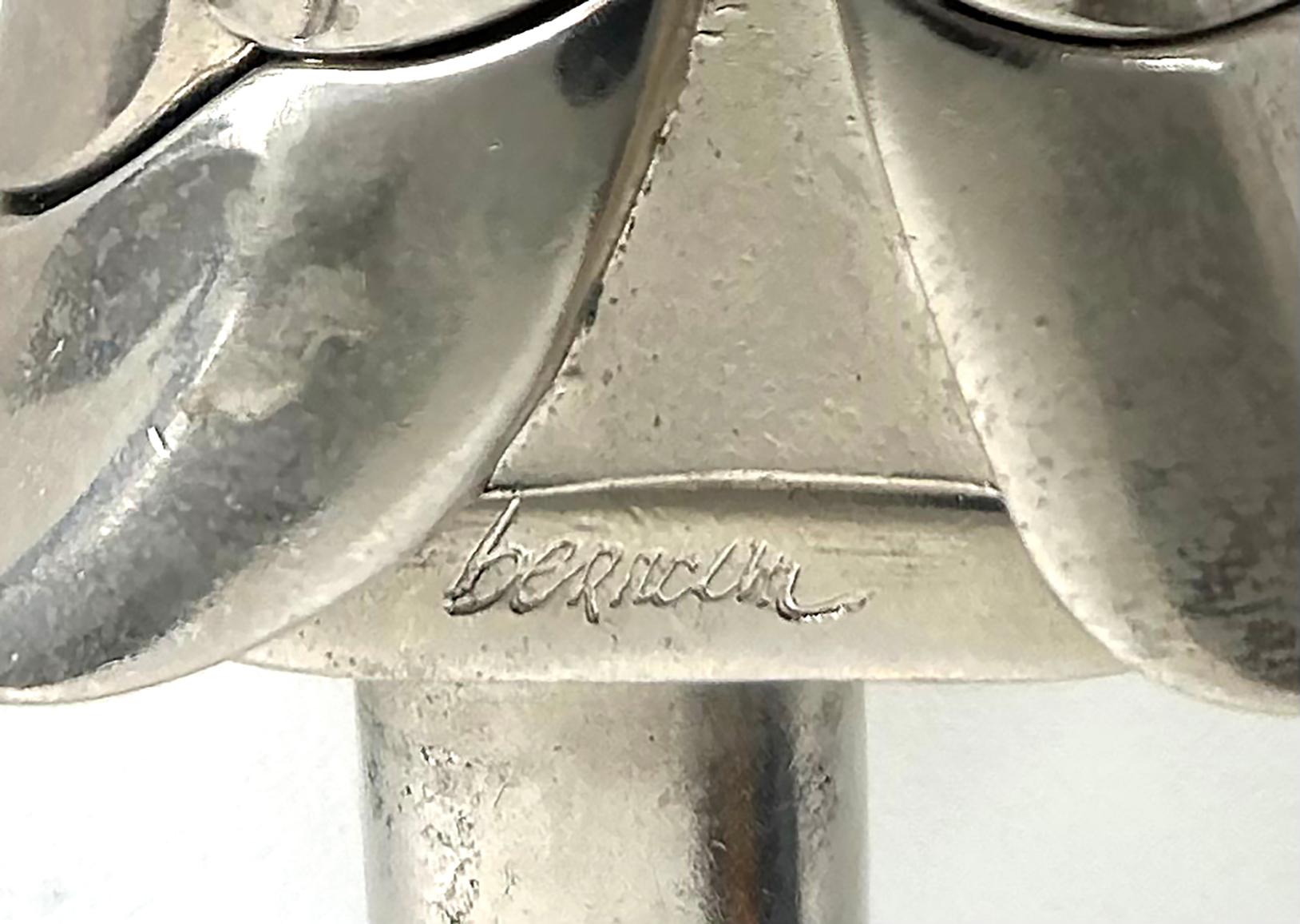 Miguel Ortiz Berrocal Mini-Cariatide Scultura 8284/10K, Scatola Originale in vendita 2