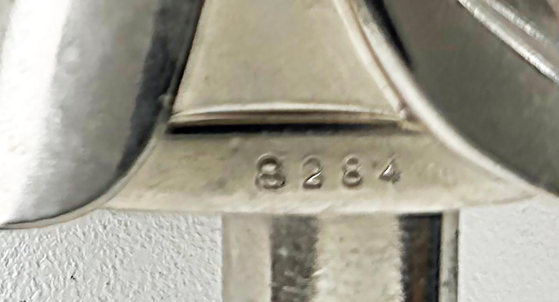 Miguel Ortiz Berrocal Mini-Cariatide Scultura 8284/10K, Scatola Originale in vendita 3