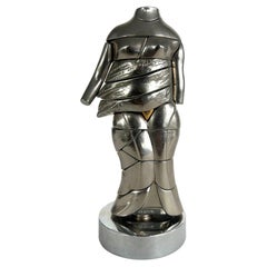 Miguel Ortiz Berrocal Mini-Caryatid Puzzle Sculpture 8284/10K, Original Box