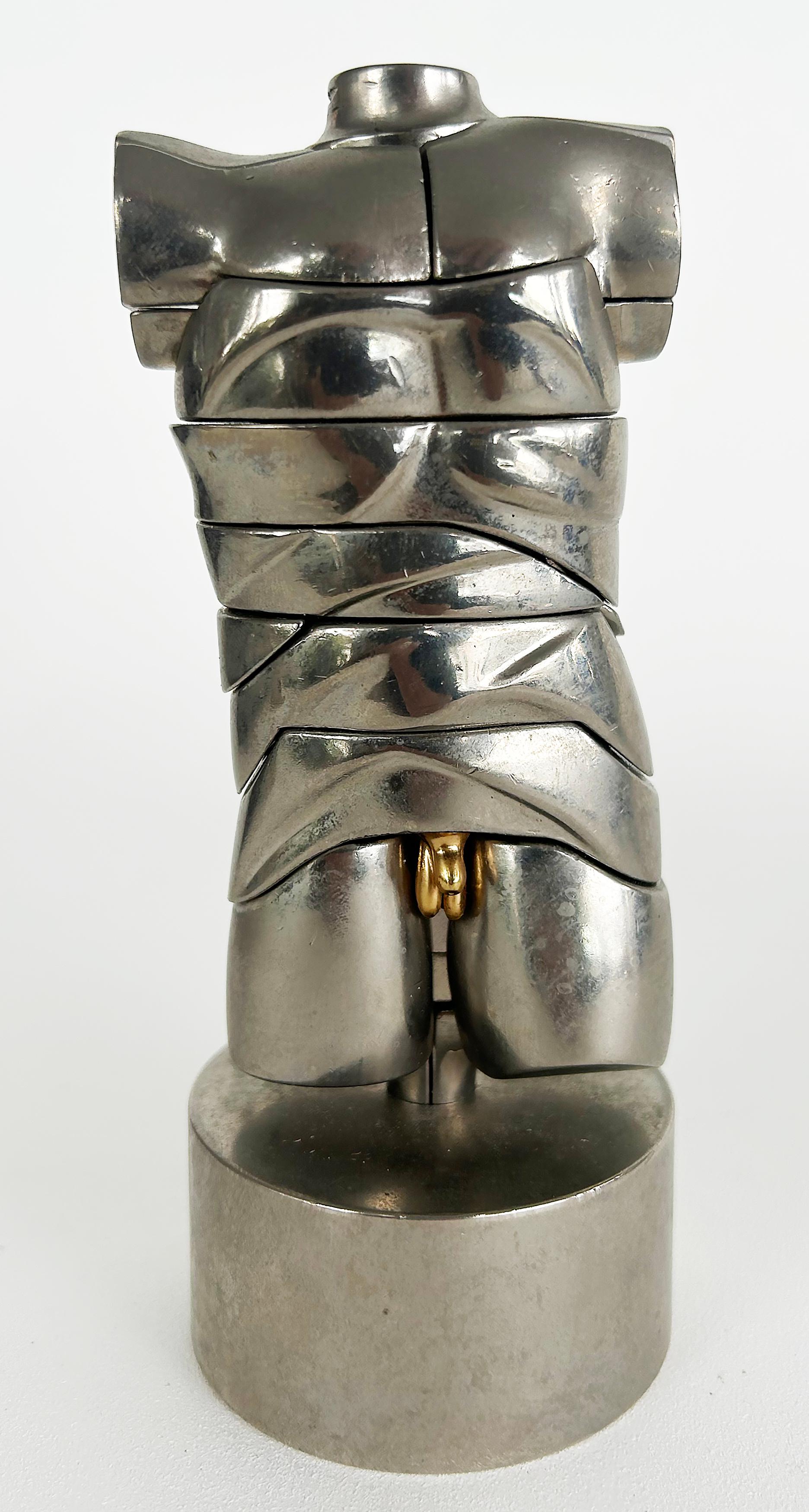 Miguel Ortiz Berrocal Escultura Puzzle 