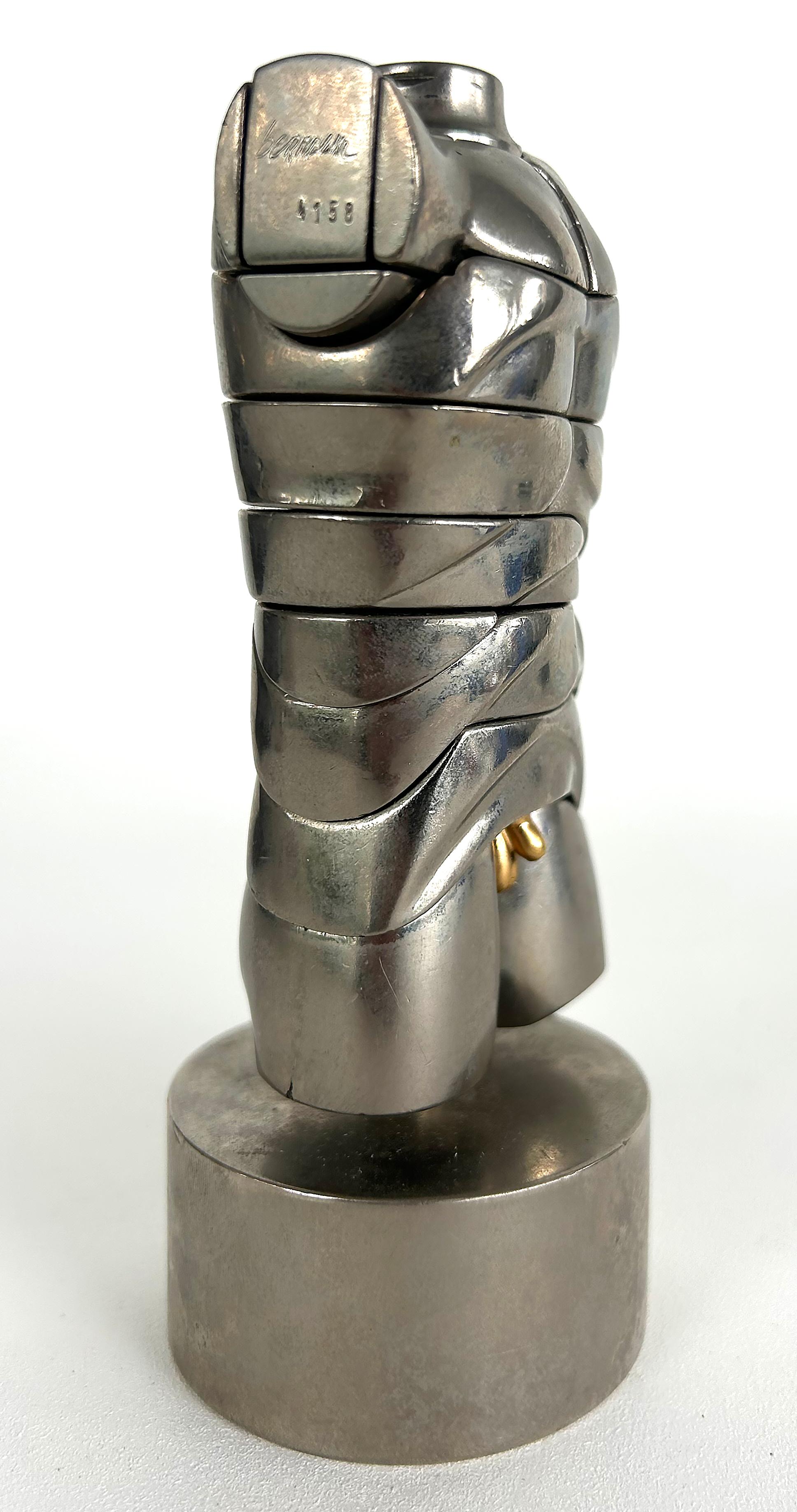 Miguel Ortiz Berrocal Escultura Puzzle 