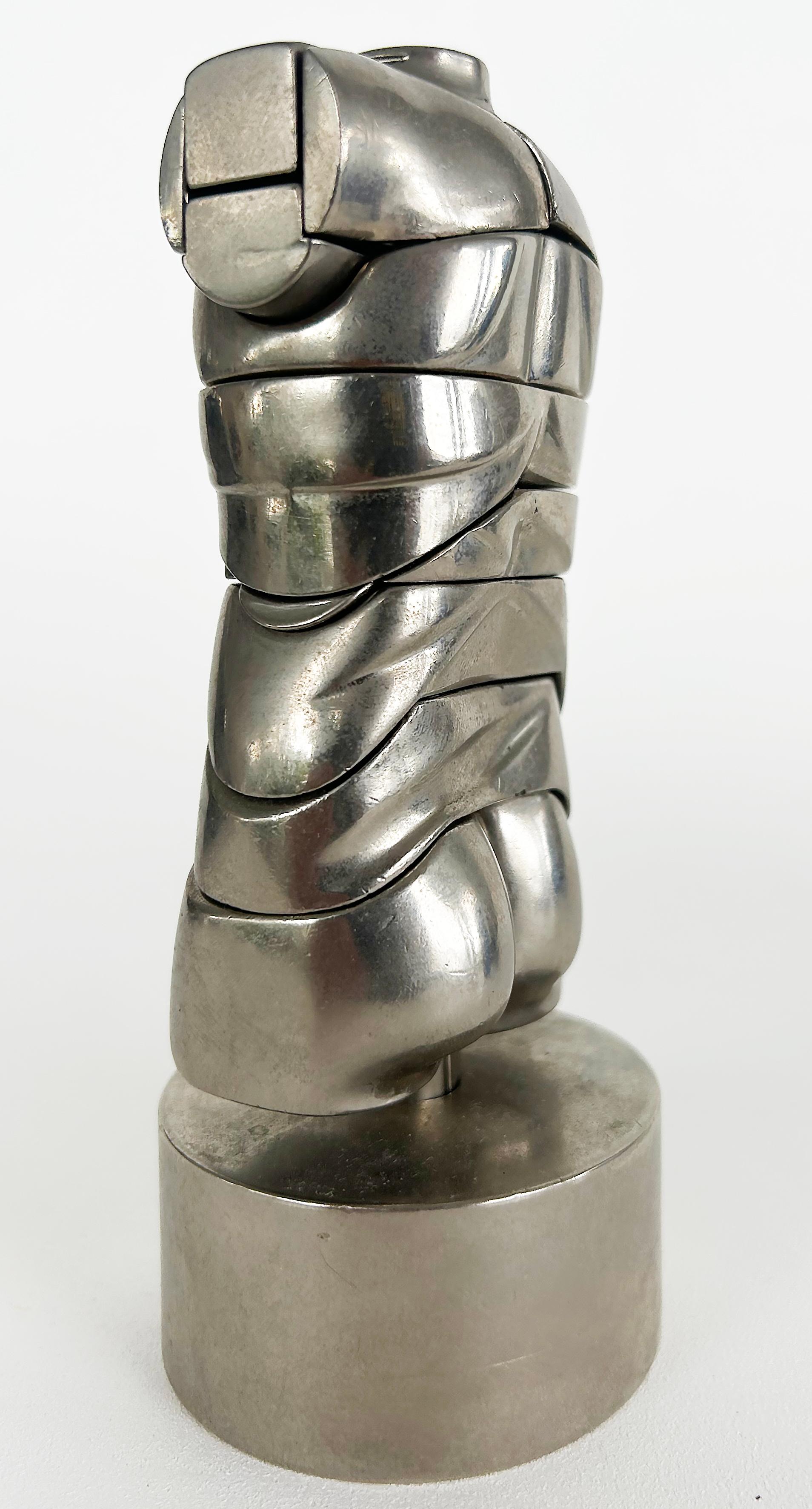 Miguel Ortiz Berrocal Escultura Puzzle 