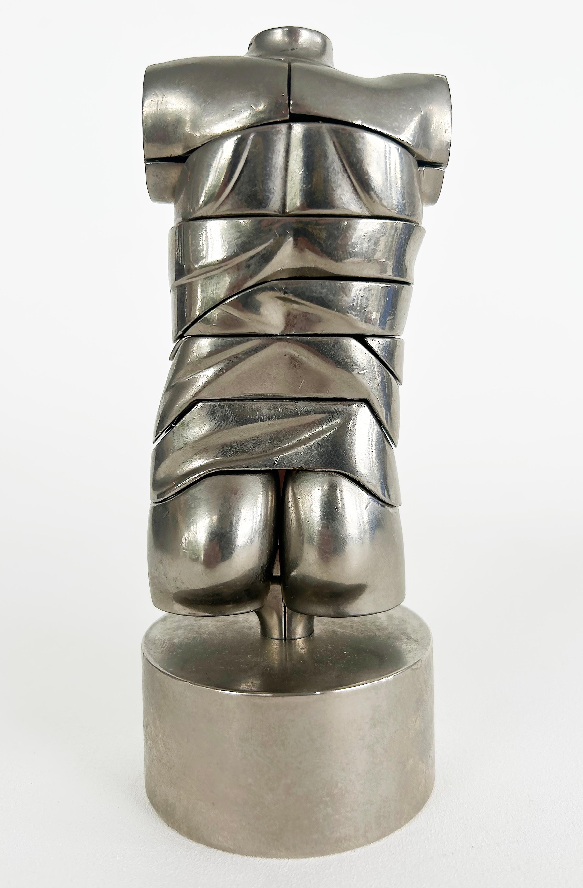 Miguel Ortiz Berrocal Escultura Puzzle 