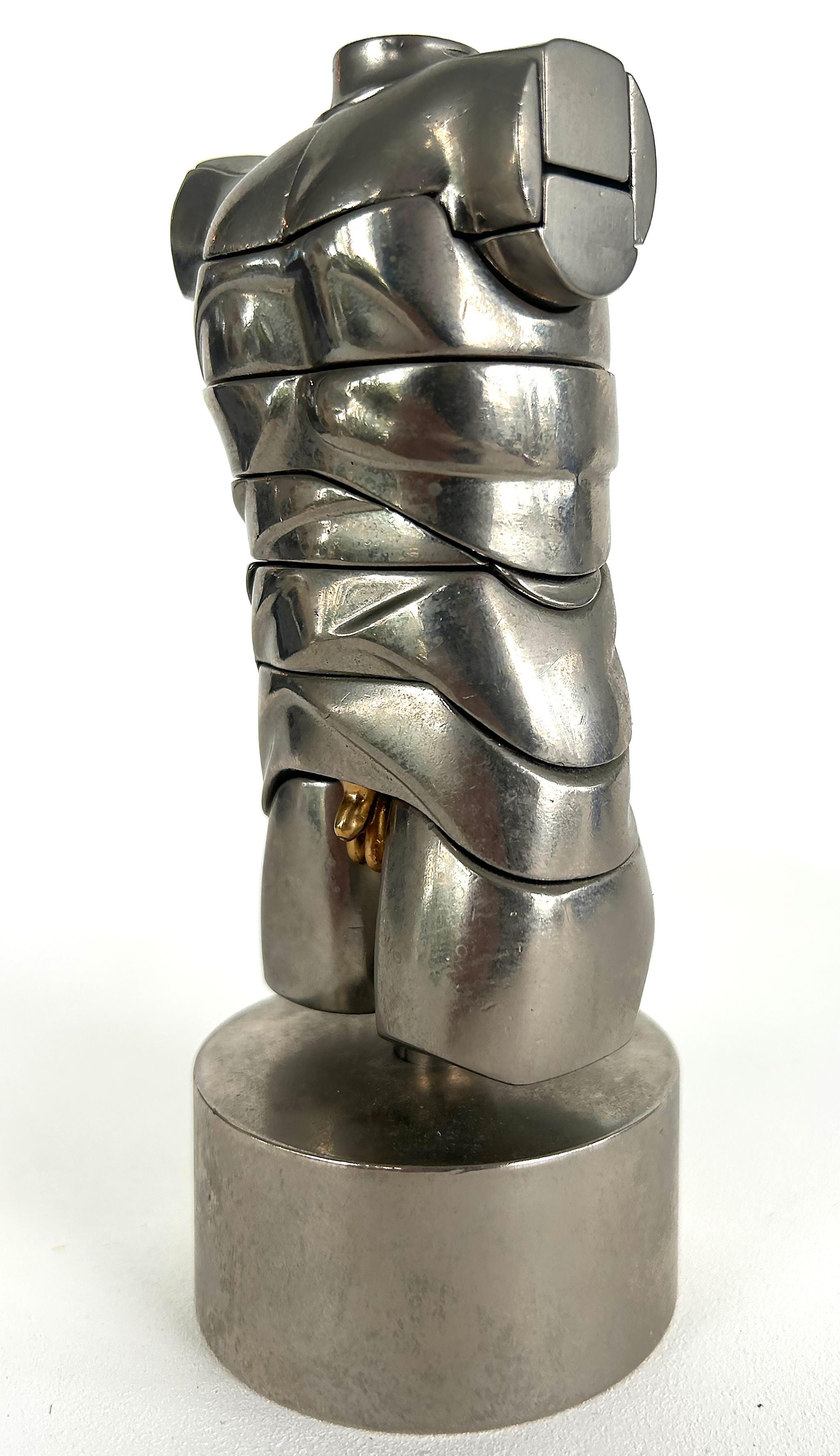 Miguel Ortiz Berrocal Escultura Puzzle 